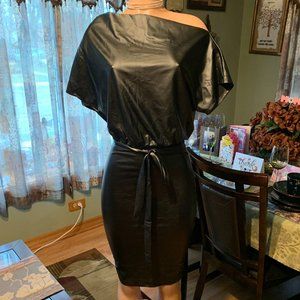 Black Midi Dress